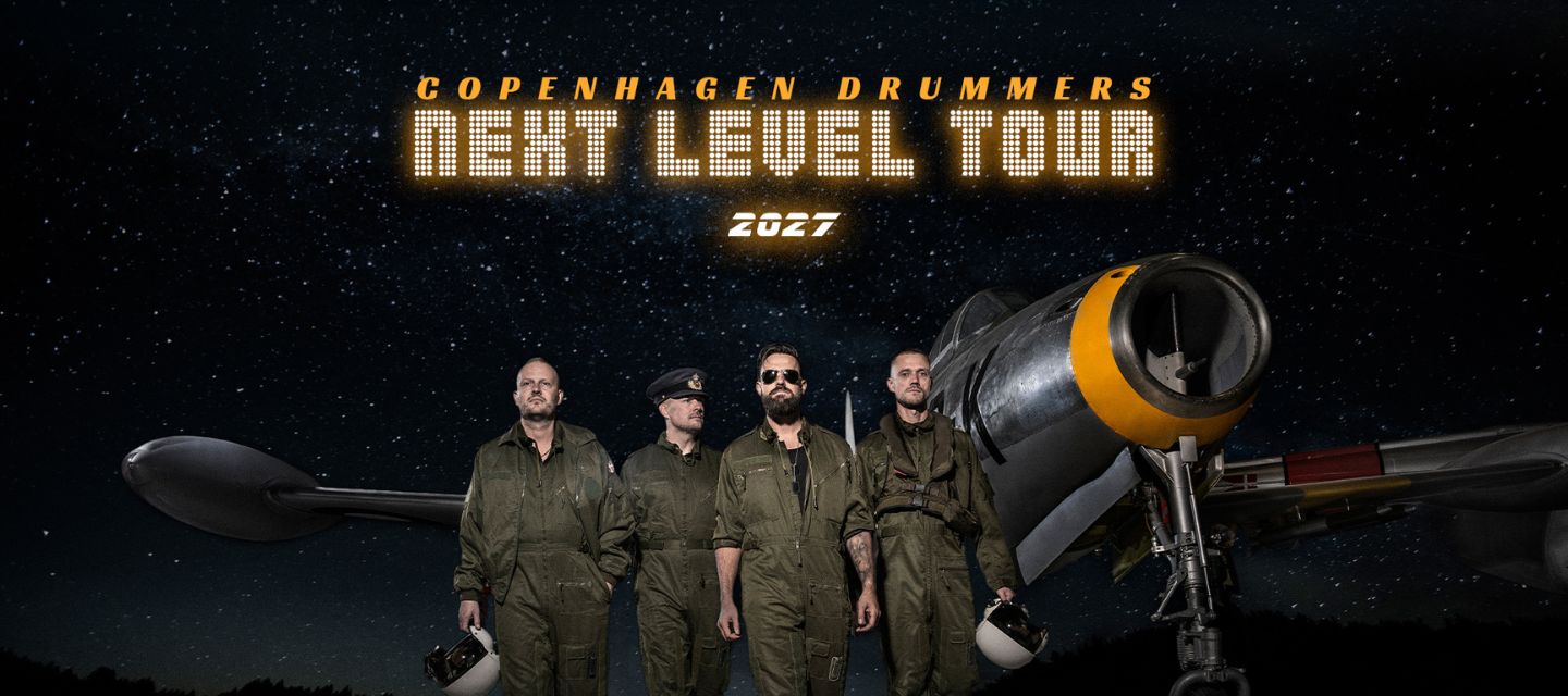 Copenhagen Drummers – Skråen, Aalborg