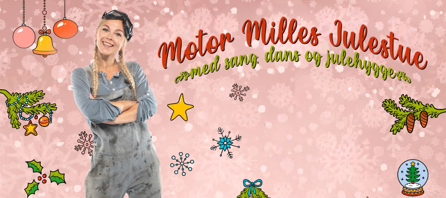 Motor Milles julestue 2026