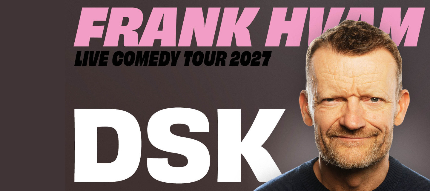 Frank Hvam - Live Comedy Tour 2027